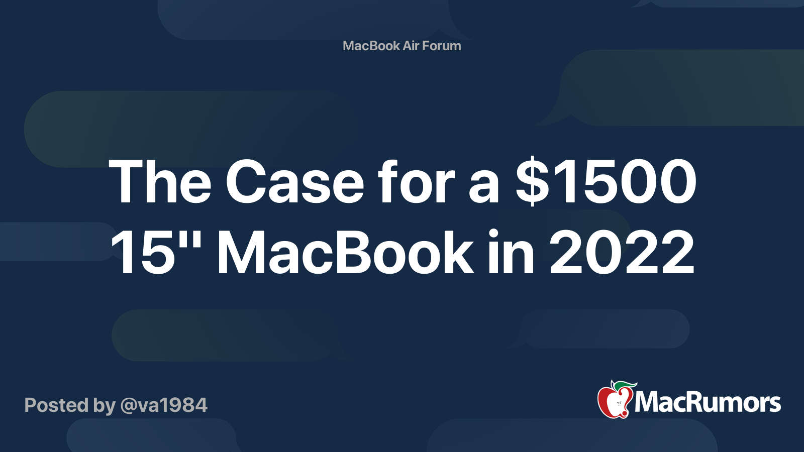 Maletín para MacBook de 15 pulgadas por 1.500 dólares en 2022
